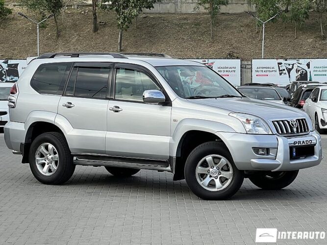 Toyota Land Cruiser Prado 30 interauto-car