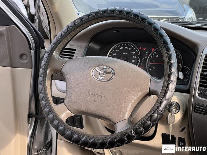 Toyota Land Cruiser Prado 36 interauto-car