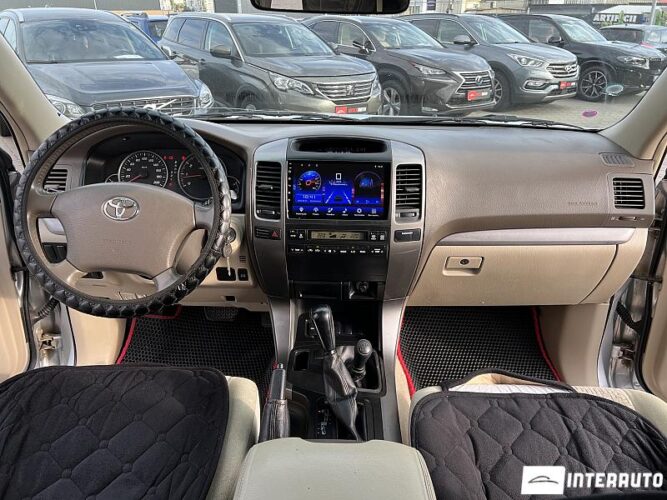 Toyota Land Cruiser Prado 35 interauto-car