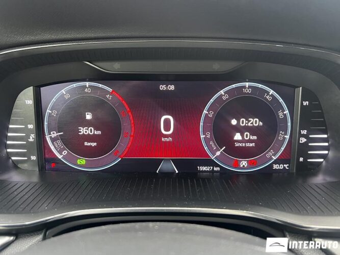 Skoda Octavia 43 interauto-car