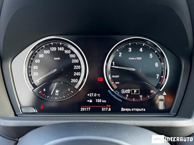 BMW X1 2.0i 45 interauto-car