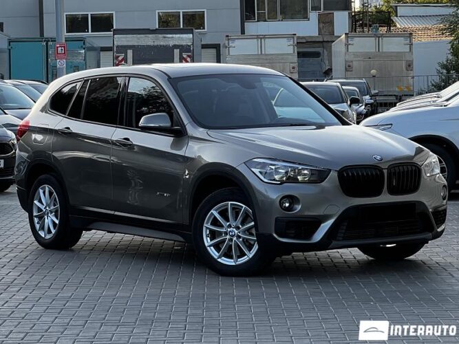 BMW X1 2.0i 35 interauto-car