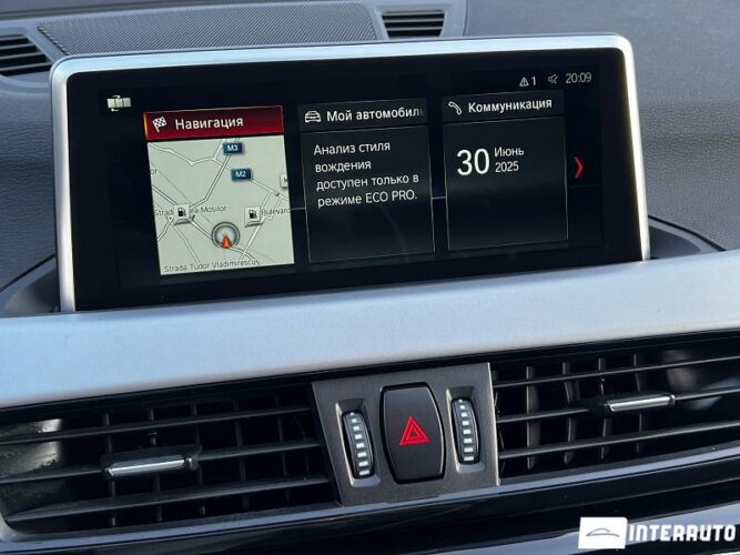 BMW X1 2.0i 46 interauto-car