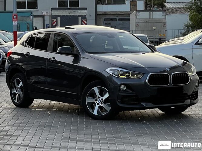 BMW X2 1.8i 2018 doar la InterAuto