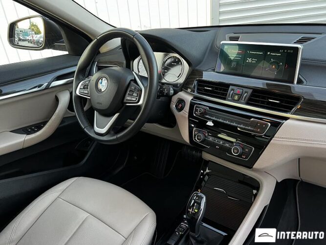 bmw X2 1.8i 2018