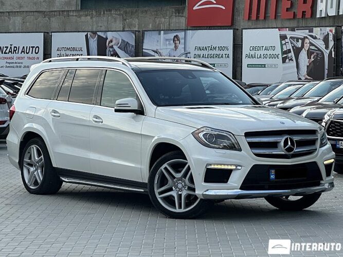 Mercedes GL 350 40 interauto-car