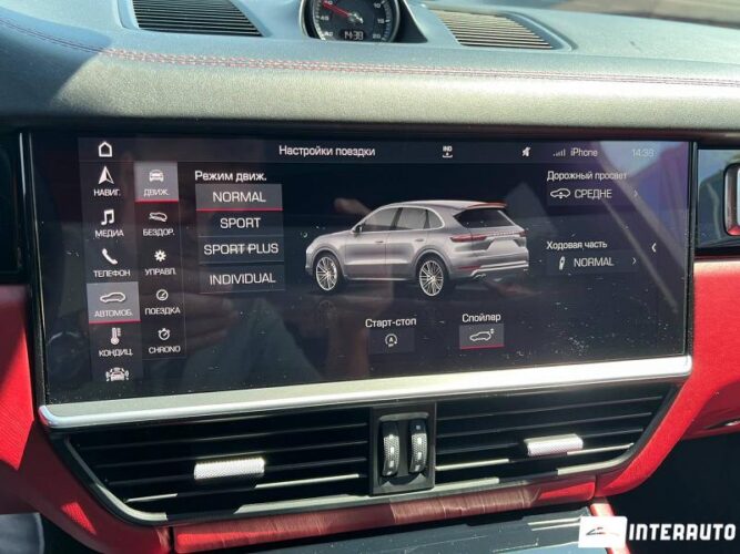 Porsche Cayenne Turbo 47 interauto-car