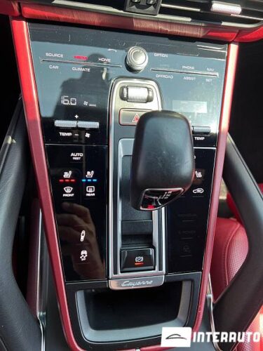 Porsche Cayenne Turbo 49 interauto-car