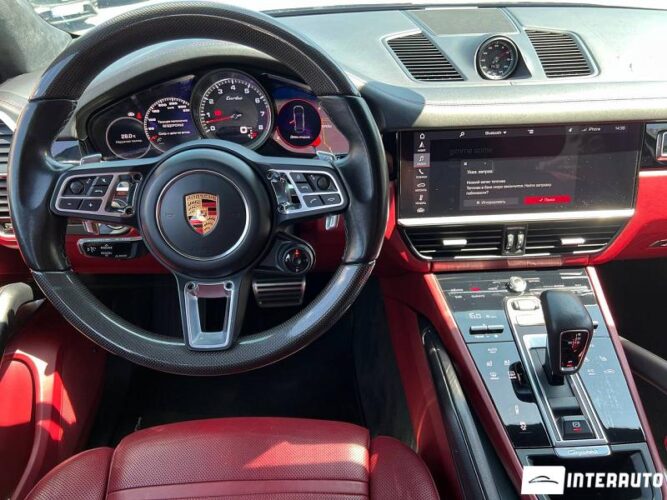 Porsche Cayenne Turbo 42 interauto-car