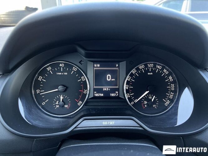 Skoda Octavia 43 interauto-car