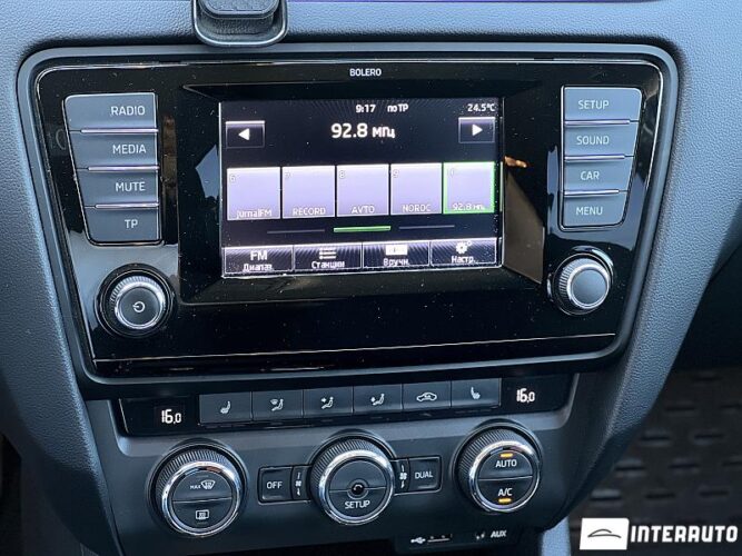 Skoda Octavia 45 interauto-car