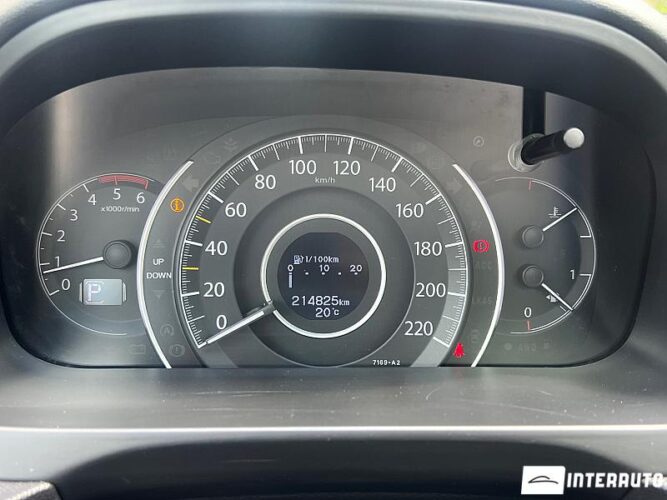 Honda CR-V 42 interauto-car