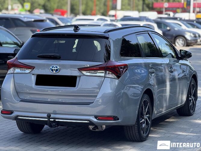 Toyota Auris 35 interauto-car