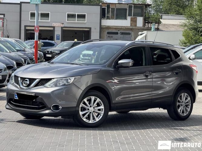 Nissan Qashqai 28 interauto-car