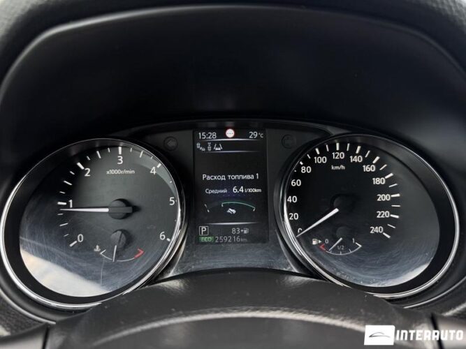 Nissan Qashqai 34 interauto-car