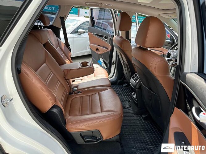 Kia Sorento 50 interauto-car