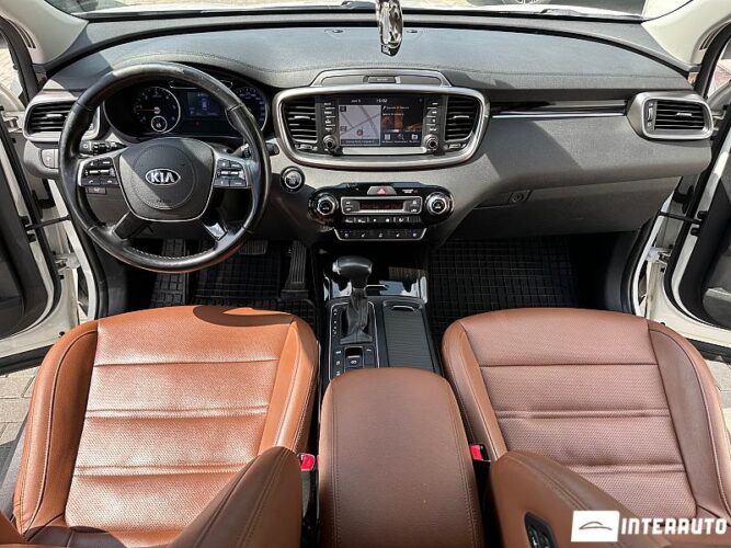 Kia Sorento 40 interauto-car