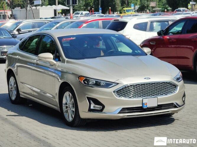 Ford Fusion 32 interauto-car