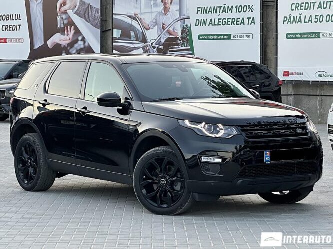 Land Rover Discovery Sport 33 interauto-car