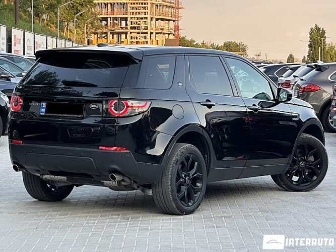 Land Rover Discovery Sport 35 interauto-car