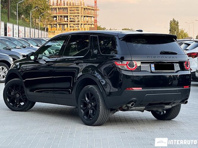 Land Rover Discovery Sport 36 interauto-car
