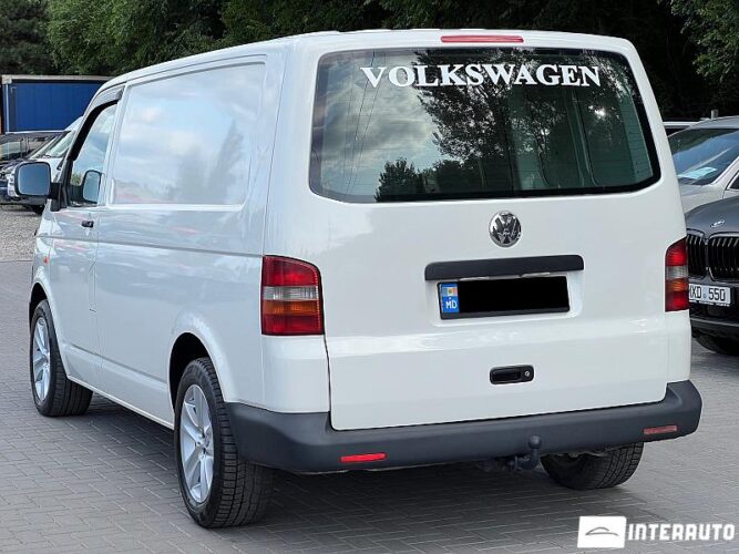 volkswagen Transporter 2004