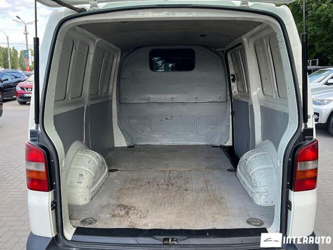 volkswagen Transporter 2004