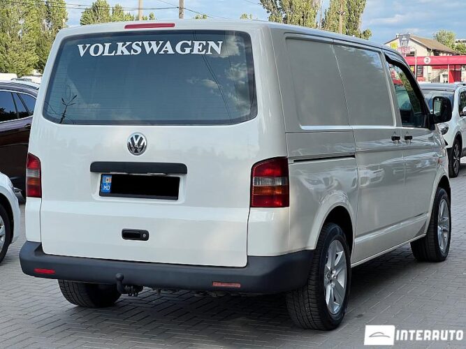 volkswagen Transporter 2004