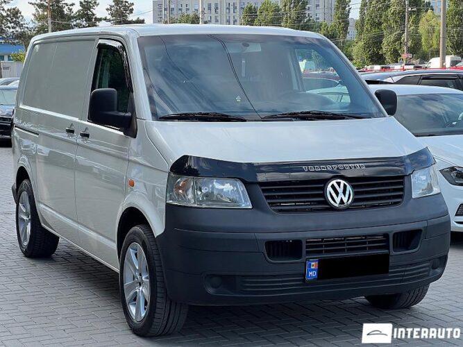 volkswagen Transporter 2004