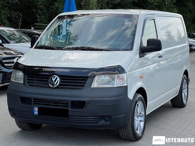 Volkswagen Transporter 2004 doar la InterAuto