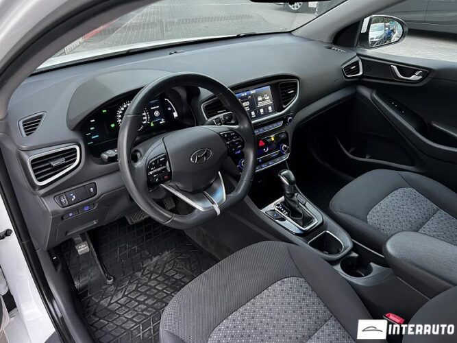 Hyundai Ioniq 35 interauto-car