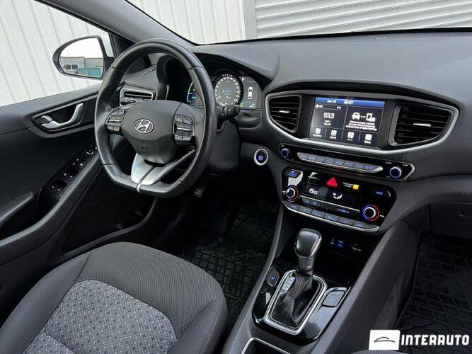Hyundai Ioniq 38 interauto-car