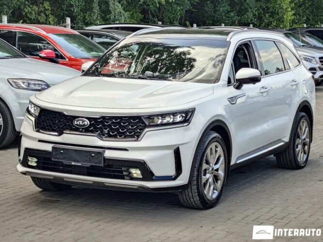 Kia Sorento 35 interauto-car