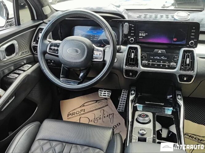 Kia Sorento 45 interauto-car