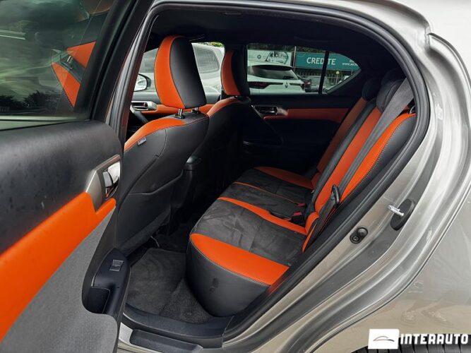lexus CT 200h 2018