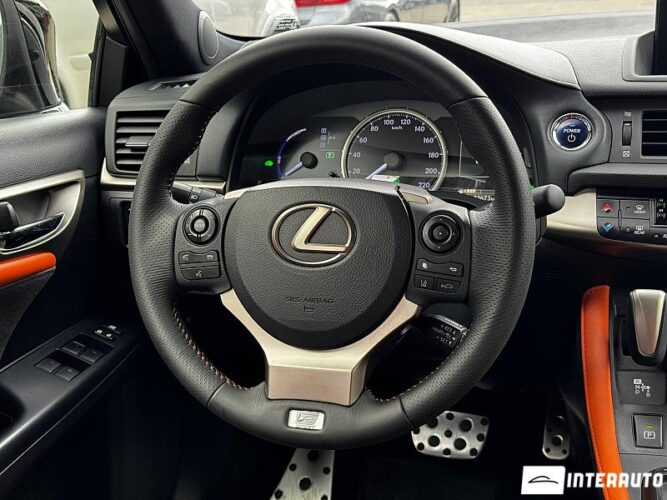 lexus CT 200h 2018