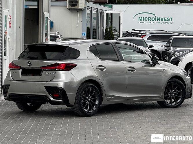 lexus CT 200h 2018