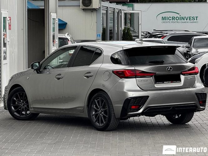 lexus CT 200h 2018