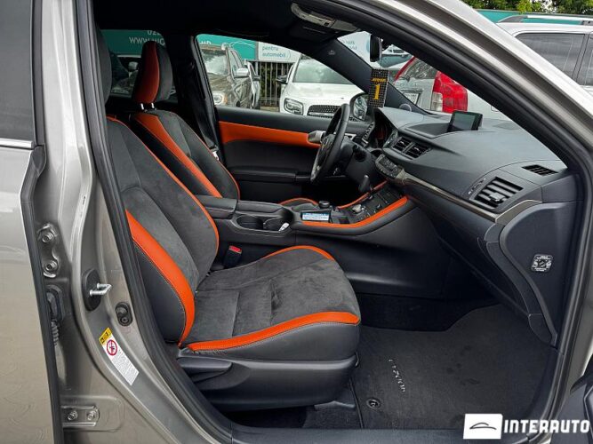 lexus CT 200h 2018