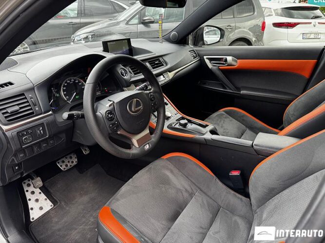 lexus CT 200h 2018