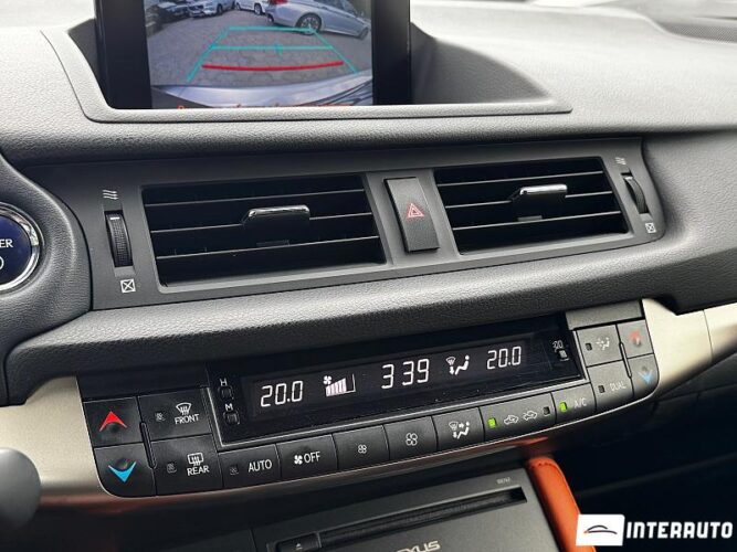 lexus CT 200h 2018