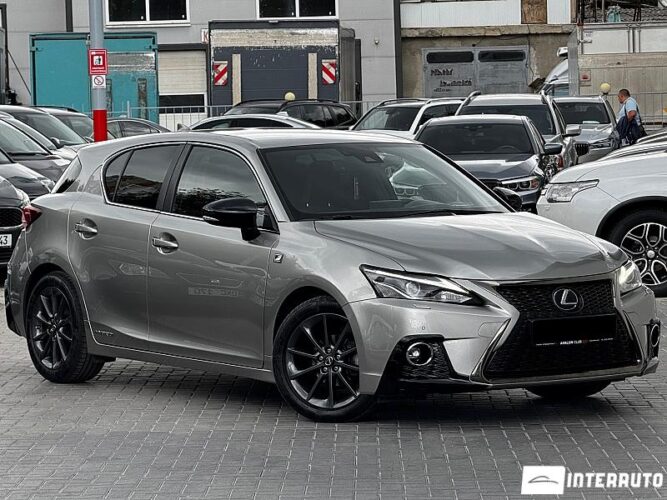 lexus CT 200h 2018