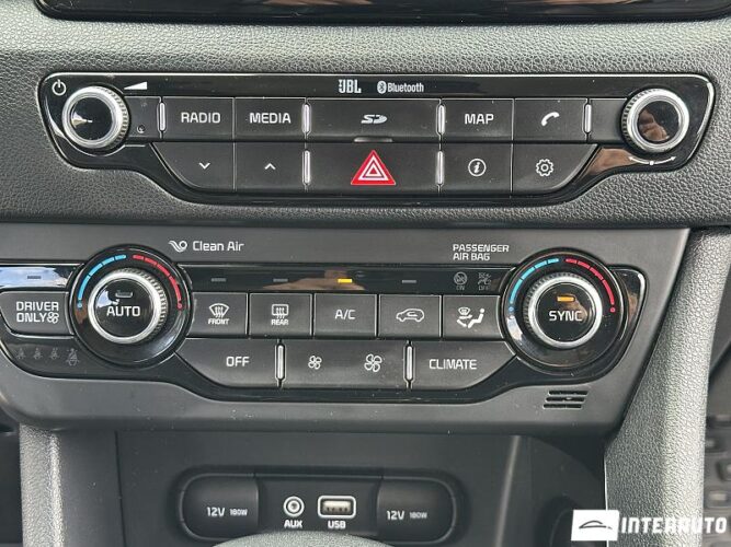 Kia Niro 44 interauto-car