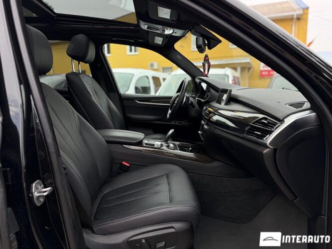 BMW X5 4.0e 57 interauto-car