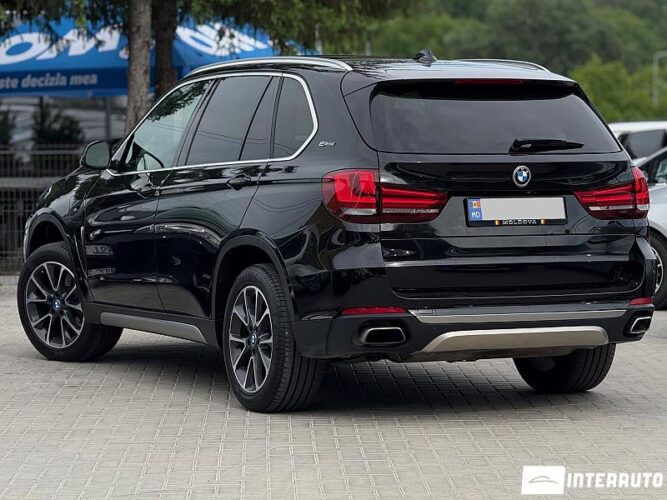 BMW X5 4.0e 41 interauto-car