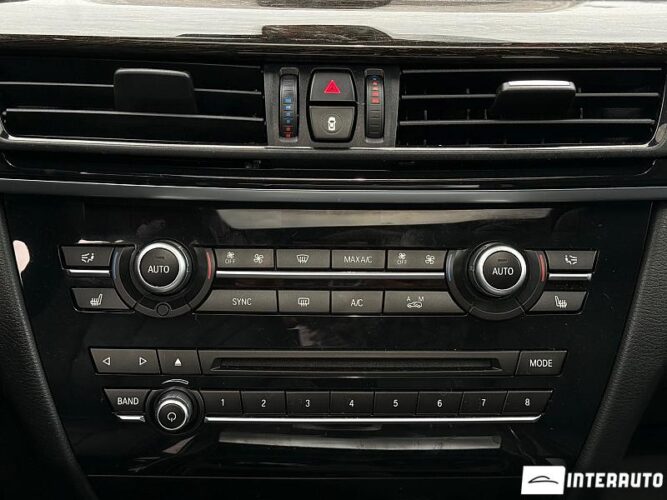 BMW X5 4.0e 55 interauto-car