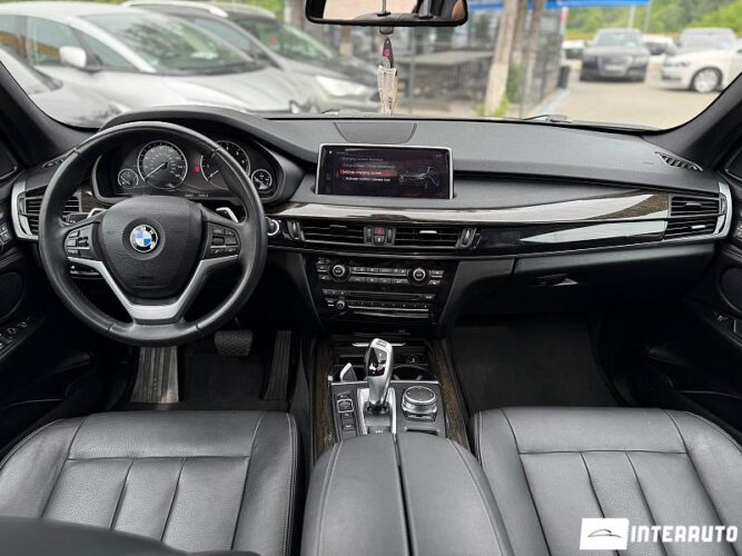 BMW X5 4.0e 50 interauto-car