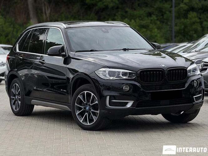 BMW X5 4.0e 40 interauto-car