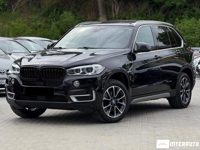 BMW X5 4.0e 38 interauto-car