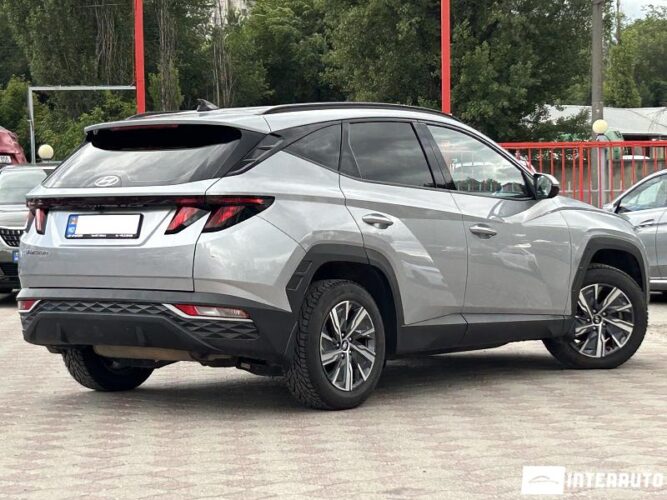 Hyundai Tucson 30 interauto-car